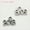 90# 10pcs 2018, variant on Bulk Antique Silver Charms Pendants for Jewelry Making 100 Styles Optional-90# 10pcs 2018
