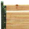 thumbnail image 5 of vidaXL Patio Bench 48.4" Cast Iron and Solid Firwood, 5 of 5