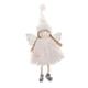 thumbnail image 5 of Colgantes de ángel de peluche decorativos, muñeco de ángel, decoración para niños y niñas, juguetes para árbol de Navidad. Blanco, 5 of 9
