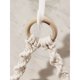 thumbnail image 4 of Portarrollos de papel colgante con cuerda trenzada, soporte para papel higiénico de cocina, soporte para papel de cocina para baño, inodoro, dormitorio, 4 of 4