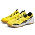 thumbnail image 2 of Lightweight Badminton Shoes, Indoor Auto-lacing Breathable Badminton Shoes, 2 of 5