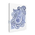 thumbnail image 2 of Trademark Fine Art 'Indigo Paisley III' Canvas Art by Jennifer Paxton Parker, 2 of 4