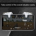 thumbnail image 3 of Opvise 2Pcs Mini Phone Gaming Triggers Metal Physical Button Free Fire Shooting Aim Key Controller Gamepads for iPhone, 3 of 8