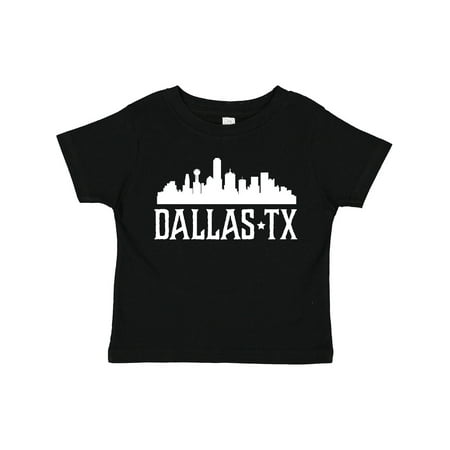

Inktastic Dallas Texas Skyline TX Cities Gift Toddler Boy or Toddler Girl T-Shirt