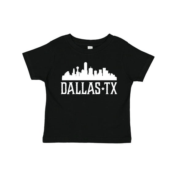Inktastic Dallas Texas Skyline Tx Cities Boys or Girls Toddler T-Shirt