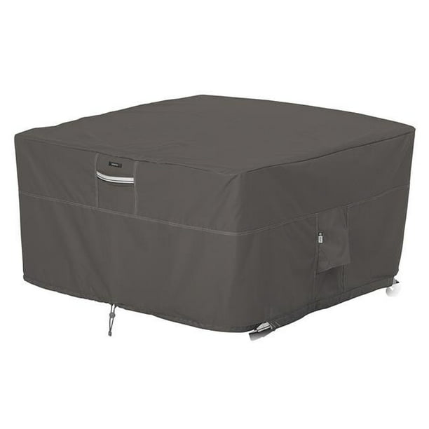 Square Fire Pit Table Cover Small, Small Portable Fire Pit Covers
