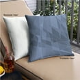 thumbnail image 2 of Ahgly Company Indoor Square Patterned Throw Pillow, 18 inch by 18 inch, 2 of 6