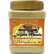 Rani Jal Jeera Masala (14-Spice blend for Spicy Indian Drink) 24.5oz (1.54lbs) 700g PET Jar ~ All Natural | Vegan | No Colors | Gluten Friendly | NON-GMO | Kosher | Indian Origin