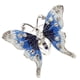 thumbnail image 5 of Bufanda Vintage Crital Mariposa Hebilla Broche Porta Bufanda Clip Fernando Azul, 5 of 8