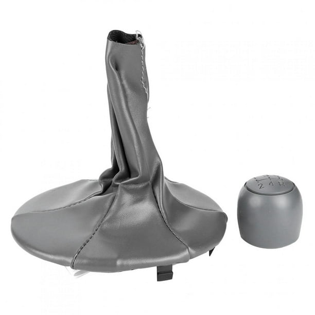 Knob Car Gearshift Head 5 Speed Gear Knob With Dust Cover Boot
