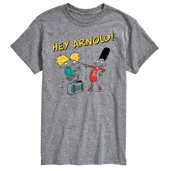Hey Arnold! - Best Buds - Men's Short Sleeve Graphic T-Shirt