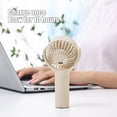 thumbnail image 4 of Kayannuo 3-Gear Silent Handheld Fan - 1500mAh USB with Hanging Rope - 180° Rotation - Outdoor/Office - 4 Colors with Gift Box, 4 of 6