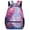 Color, variant on Pink Mermaid Underwater Wreath Lightweight Adjustable Oxford Backpack