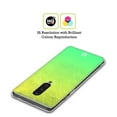 thumbnail image 2 of Head Case Designs Neon Rain Ombre Yellow Green Soft Gel Case Compatible with Google Pixel 5 5G, 2 of 7
