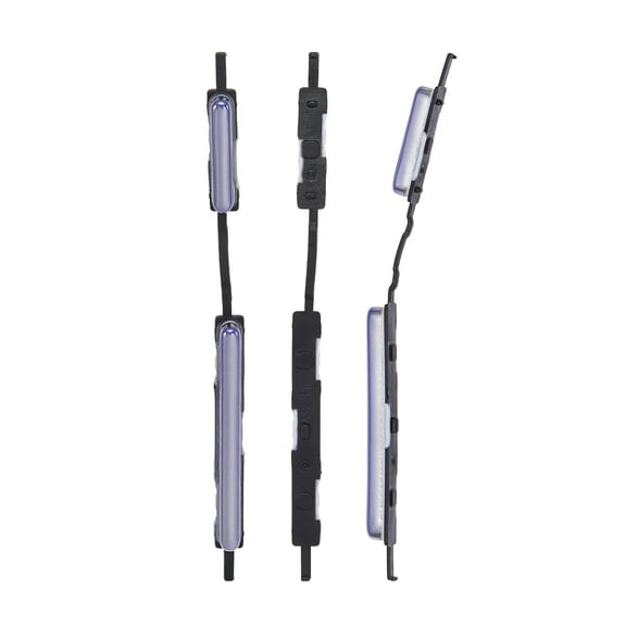 Replacement Hard Buttons (Power / Volume) Compatible For Samsung Galaxy A32 (A325 / 2021) (Awesome Violet)