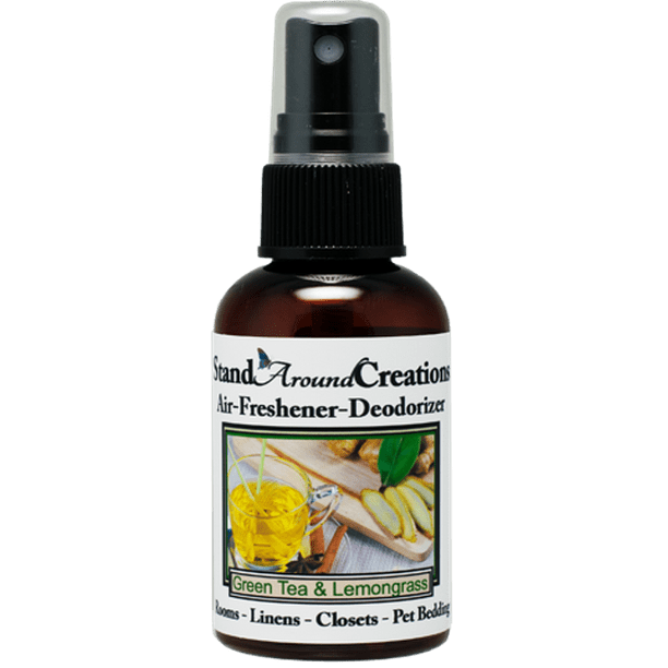 GREEN TEA & LEMONGRASS AIRFRESHENER / DEODORIZER 2OZ.