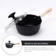 thumbnail image 3 of Moluckfu Olla Para Cocina Con Recubrimiento Antiadherente Fácil De Guardar Y Limpiar, 3 of 8