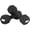 12 lb Pair, variant on 2-in-1 Black Neoprene Adjustable Dumbbell Barbell Weight Pairs Non-Slip Hex Anti-Roll Free Weights for Home Gym Office Strength Training