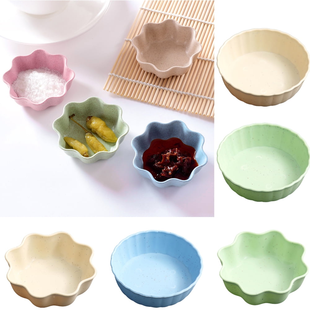 LINASHI 10Pcs Dipping Bowls Dipping Sauce Dishes Dish Bowls Small Bowl