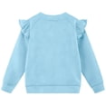 thumbnail image 5 of CLOISE Long Sleeve Tops for Girls Shirts with Pockets Crewneck Casual Pullover Graphic Blouses Light Blue 9-10T, 5 of 5