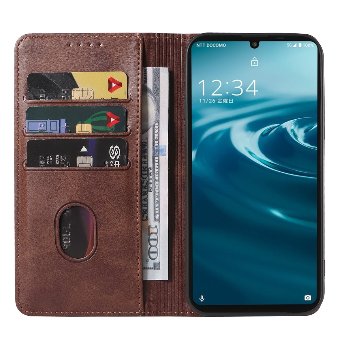 For Sharp Aquos Sense 6 SHG05 / SH-54B / Sense 6S / SHG07 Magnetic