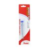 Pentel Quicker Clicker Mechanical Pencil Eraser Refill, 2/Pkg.
