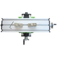 thumbnail image 2 of Milling Machine Work Table Vise Drill Vise Compatible with 12.2-3.54 Inch Bench Drill, 2 of 8