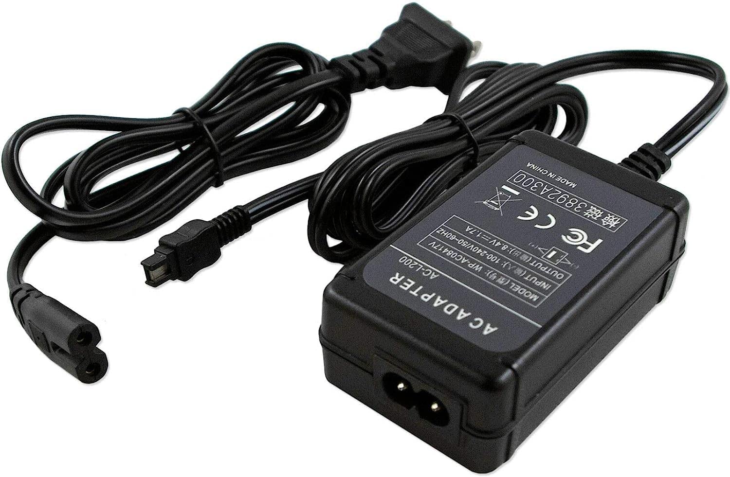 Yustda AC Power Adapter Replacement for Sony Handycam DCRTRV230
