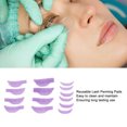 thumbnail image 4 of Eyelash Perming Pads 7 Pairs Lash Lift Pads Rods, Lash Lift Eyelash Curlers Eyelash Perm Rods Soft Reusable Lash Lift  7 Size Eyelash Perming Curler Shield, 4 of 8
