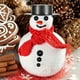 thumbnail image 4 of 320pcs Christmas DIY Snowman Ornament Set Snowman Nose Buttons Mini Black Hats, 4 of 4