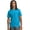 Deep Blue Water, variant on Men's Champion Sport Tee Black S