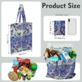 thumbnail image 2 of Watercolor Butterfly Floral Canvas Tote Bag – Romantic Nature-Inspired Reusable Cotton Shopping Bag with Artistic Fantasy Garden & Starry Sky Design for Women, Teens, Aesthetic Gift Lovers, 2 of 7
