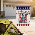 thumbnail image 6 of Cheapark 17.7x11.8in Independence Day Double Sided Garden Flag Patriotic American Flag Banner for Outdoor Yard Porch Patio Home Holiday Decor, 6 of 6