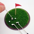 thumbnail image 3 of Hzzsbu 7Pcs/Set Dollhouse Mini Golf Club Grassland Model Set Simulation Sports Miniature Scene Prop Model Doll House Accessories, 3 of 7