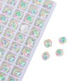 thumbnail image 1 of 10 blanco, rosa, azul lago, amarillo fiesta de belleza un taladro gordo Mocha punta de cristal taladro de fondo accesorios de uñas, 1 of 6