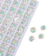 thumbnail image 1 of 10 blanco, rosa, azul lago, amarillo fiesta de belleza un taladro gordo Mocha punta de cristal taladro de fondo accesorios de uñas, 1 of 6
