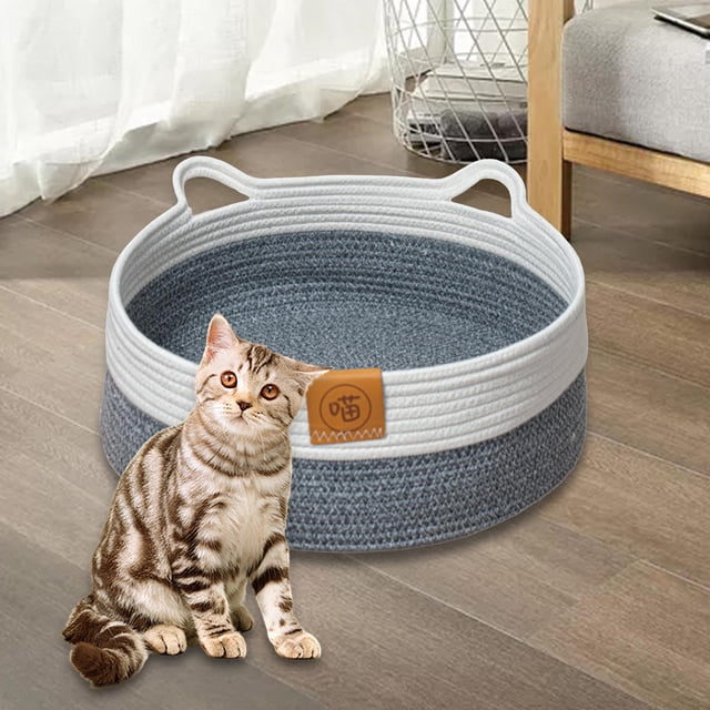 Cama para Gatos perfecl Almohadilla para Rascar Nido Tejido Transpirable 35 cm