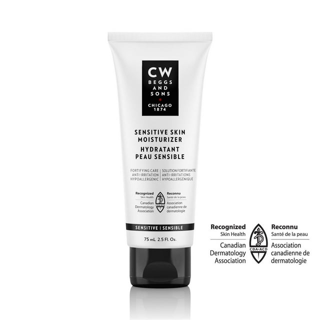 CW Beggs and Sons Hydratant Peau Sensible