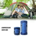 thumbnail image 5 of Backpacking Sleeping Bag Stuff Sack Water-Resistant &  Outdoor Storage Bag Space Saving Gear For Camping Hiking Backpacking, 5 of 7