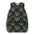 thumbnail image 1 of Fotbe Faces Of The Cat Mochila Casual con Estampado para Escuela, Viajes y Actividades al Aire Libre - Duradera, Ligera y Cómoda, 1 of 5