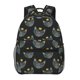 thumbnail image 1 of Disketp Faces Of The Cat Mochila Estampada para Hombre y Mujer – Mochila Ligera Clásica con Múltiples Bolsillos para Universidad, Trabajo y Viajes-One Size, 1 of 5