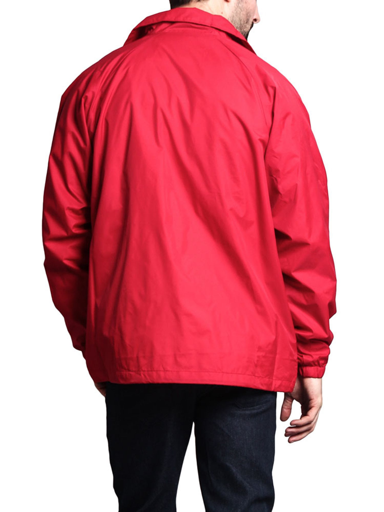 Men's Designer Windbreaker Jacket Parka D-Rock Rain Coat Is Time Money