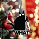 thumbnail image 5 of Adornos de Halloween NQ gato negro colgantes para árbol de Navidad, 5 of 5