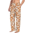 thumbnail image 2 of Xecao Corgi Animal Men's Straight Lounge Pajama Pants: The Ultimate in Comfortable Sleepwear, 2 of 9