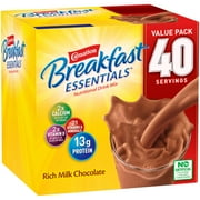 CARNATION BREAKFAST ESSENTIALS Rich Milk Chocolate 40-1.26 oz. Packets