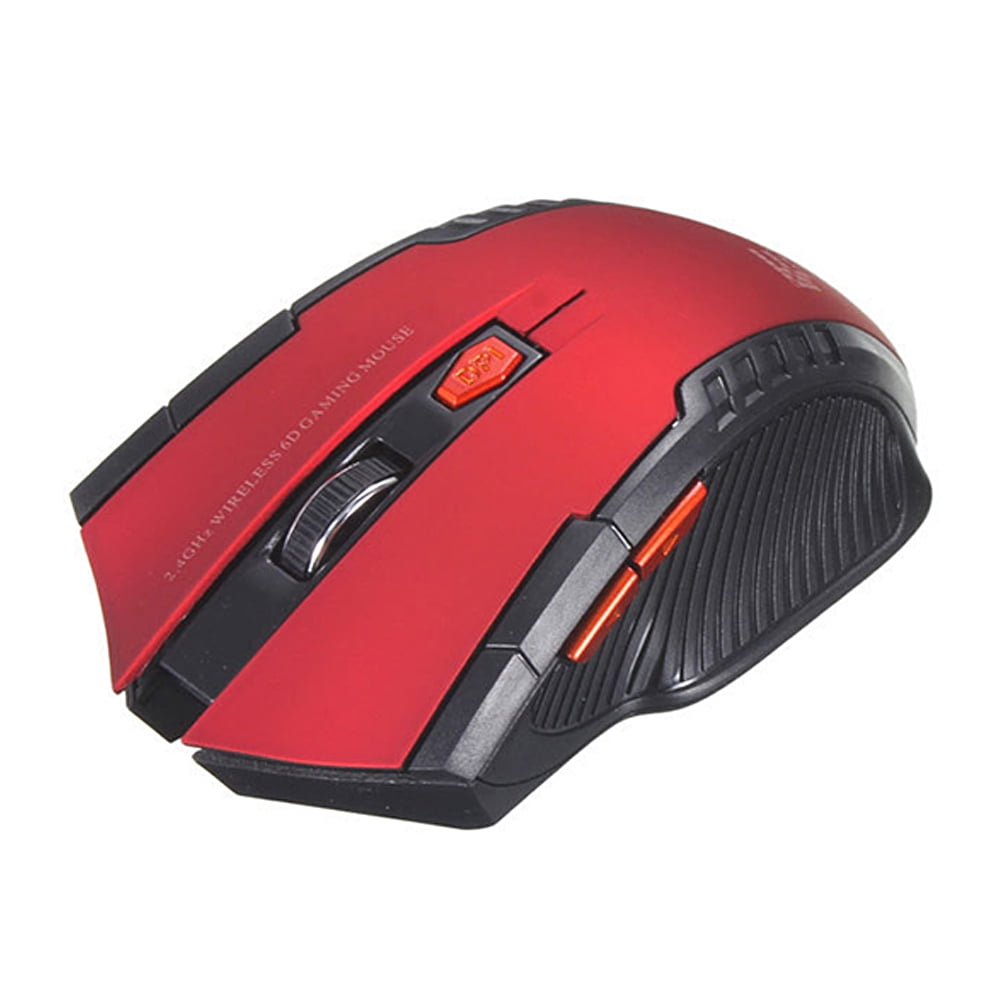 2.4GHz 1600DPI Optical Gaming Game Mice USB Wireless Mouse For Laptop/Desktop/PC 