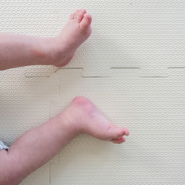 3 Sprouts Baby & Kids EVA Foam Puzzle Mat - Cream