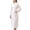 White, variant on Fancifize Robes for Women Long Waffle Knit Bathrobe Lightweight Kimono Robe with Pockets Long sleeve Casual Loungewear Pajamas M-5XL