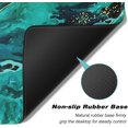 thumbnail image 4 of Extended Large Mouse Pad XXL Gaming Mousepad . x . Big Computer Keyboard Desk Pad Mouse Mat with Stitched Edges and Base for Office Gaming Marble, 4 of 7