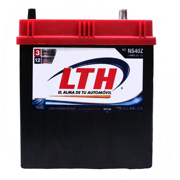 Lth L-Ns40Z-320 12V 320 A Bci Uso Automotriz